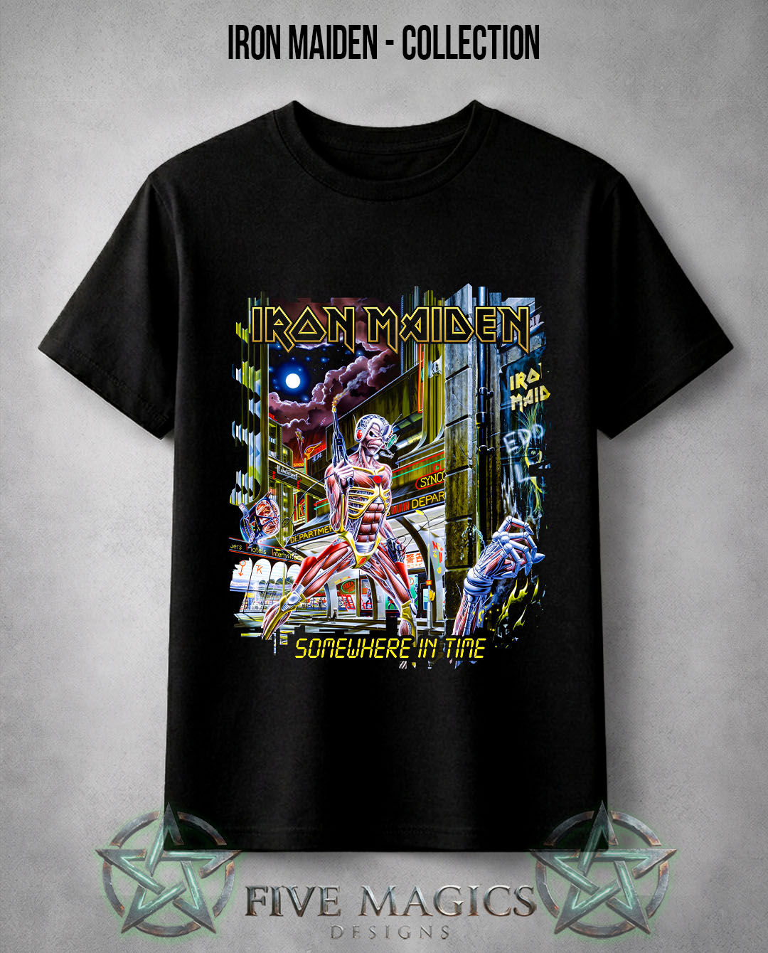 Somewhere in Time · 1986 de Iron Maiden